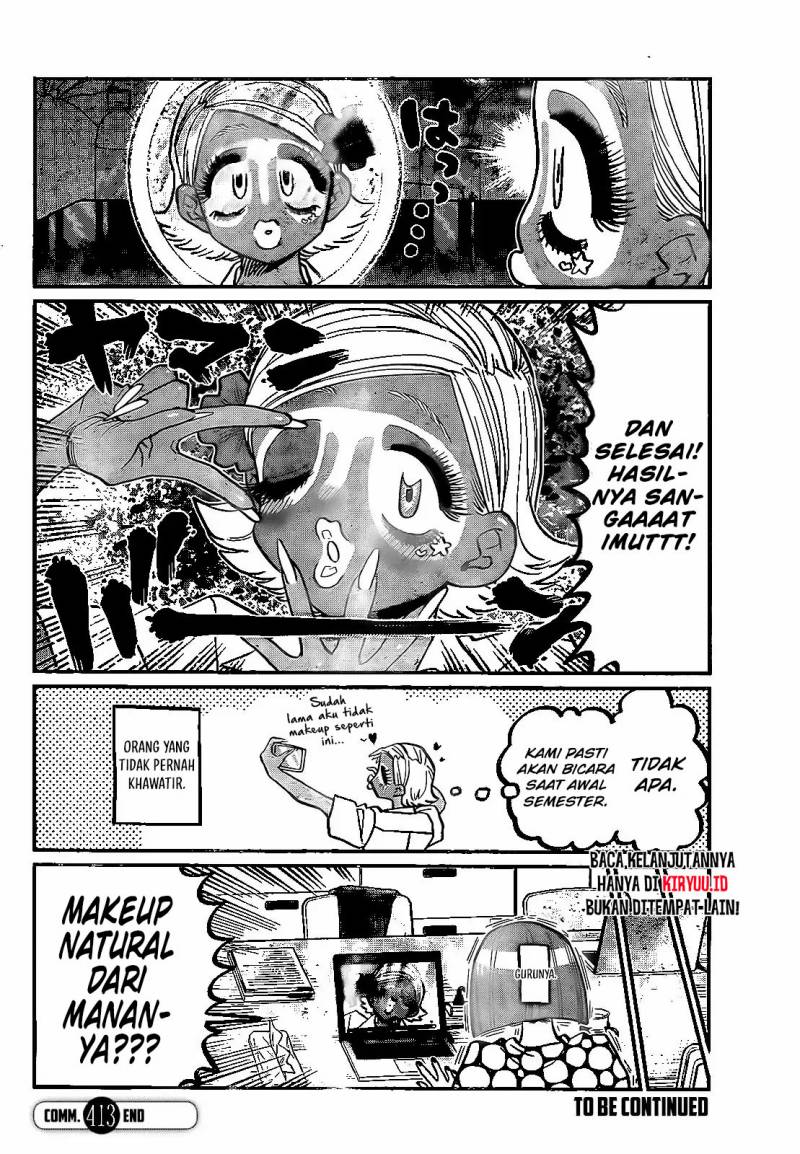 Komi-san wa Komyushou Desu Chapter 413 - halaman 9