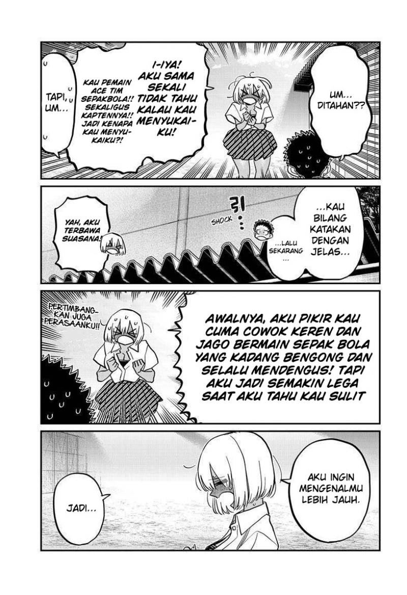 Komi-san wa Komyushou Desu Chapter 414 - halaman 16