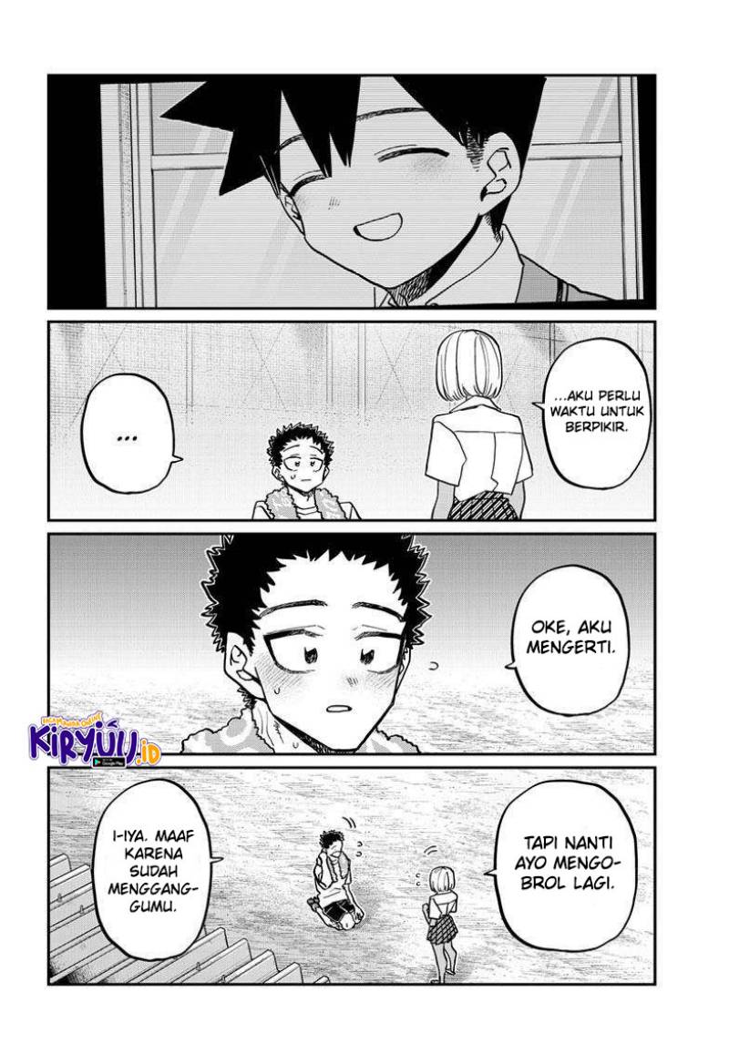 Komi-san wa Komyushou Desu Chapter 414 - halaman 17