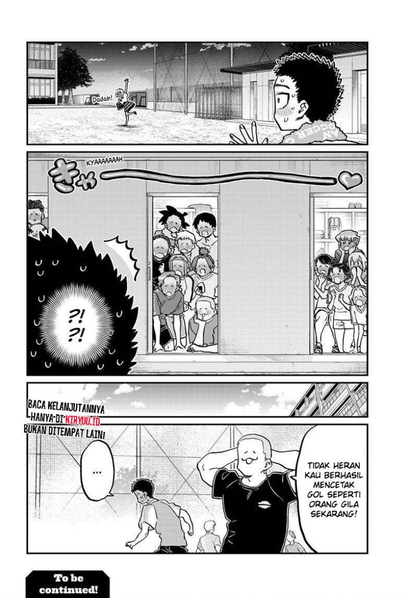 Komi-san wa Komyushou Desu Chapter 414 - halaman 19