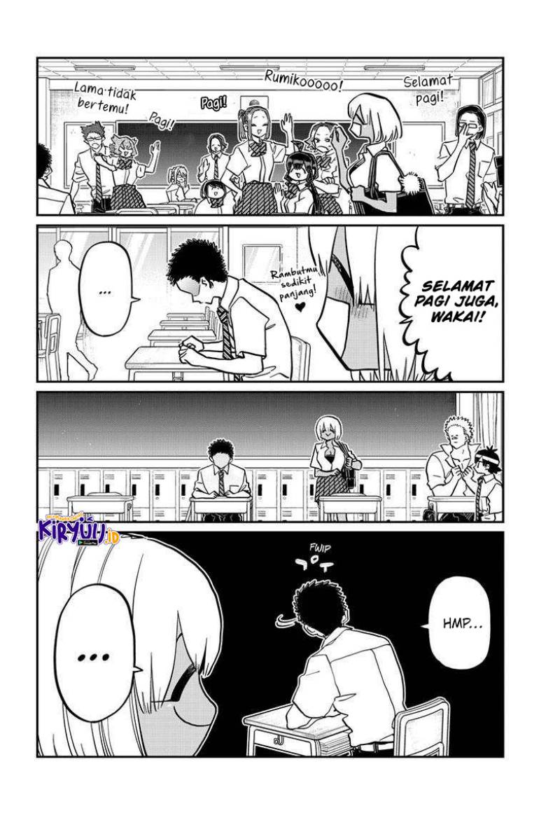 Komi-san wa Komyushou Desu Chapter 414 - halaman 3