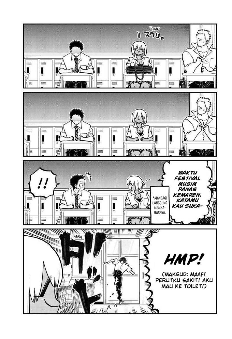 Komi-san wa Komyushou Desu Chapter 414 - halaman 4