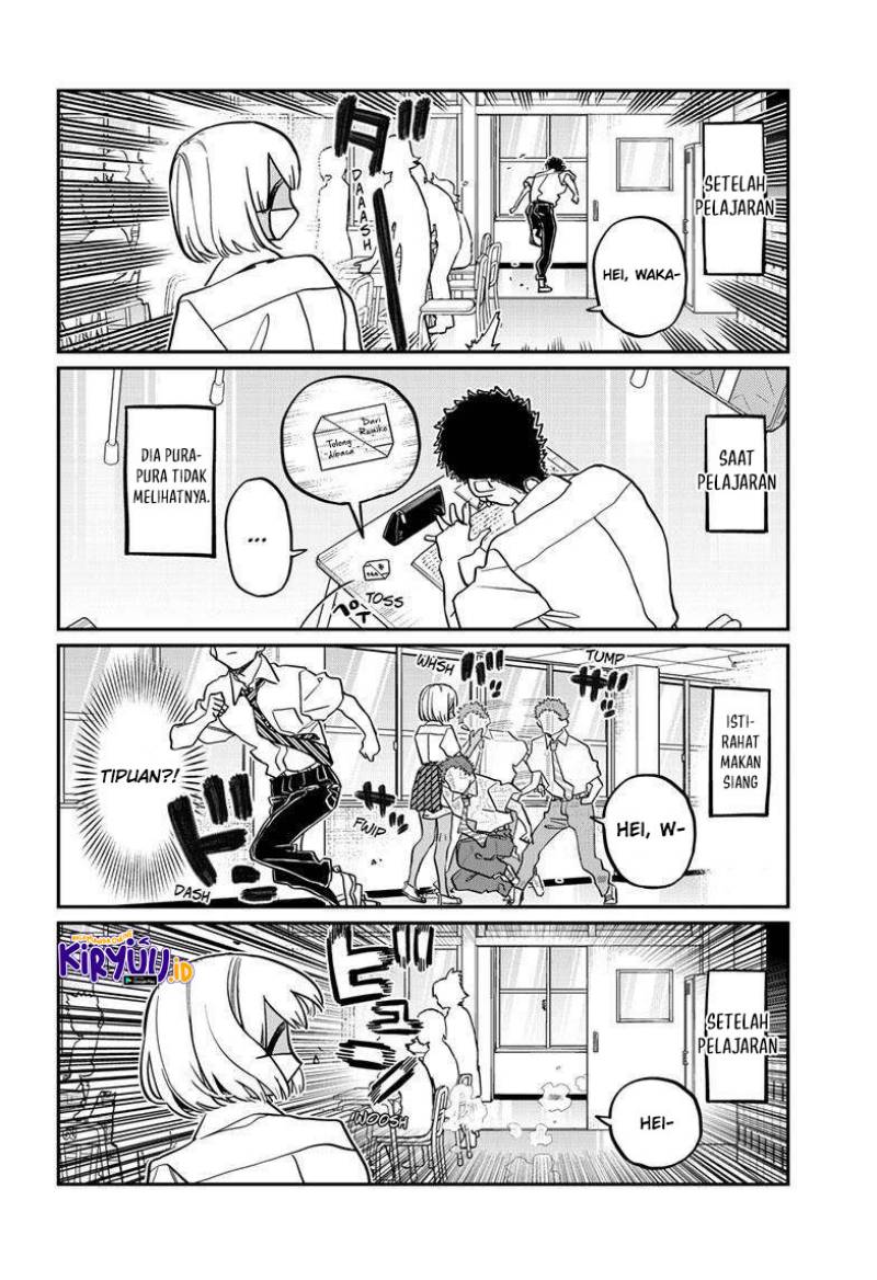 Komi-san wa Komyushou Desu Chapter 414 - halaman 5