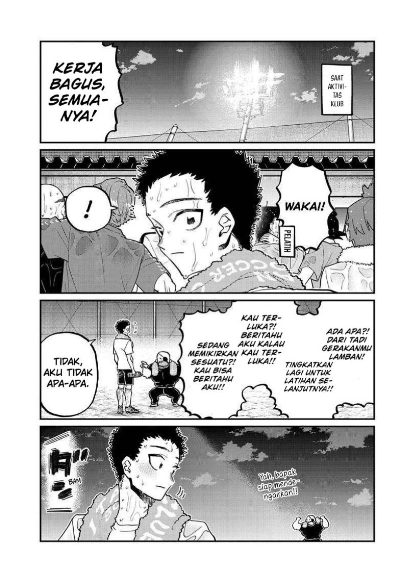 Komi-san wa Komyushou Desu Chapter 414 - halaman 6