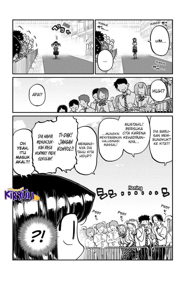 Komi-san wa Komyushou Desu Chapter 415 - halaman 5