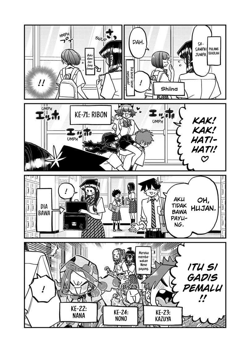 Komi-san wa Komyushou Desu Chapter 416 - halaman 12