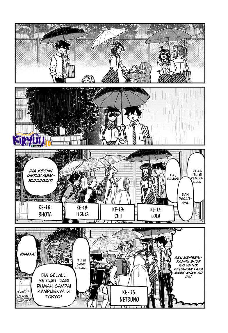 Komi-san wa Komyushou Desu Chapter 416 - halaman 13