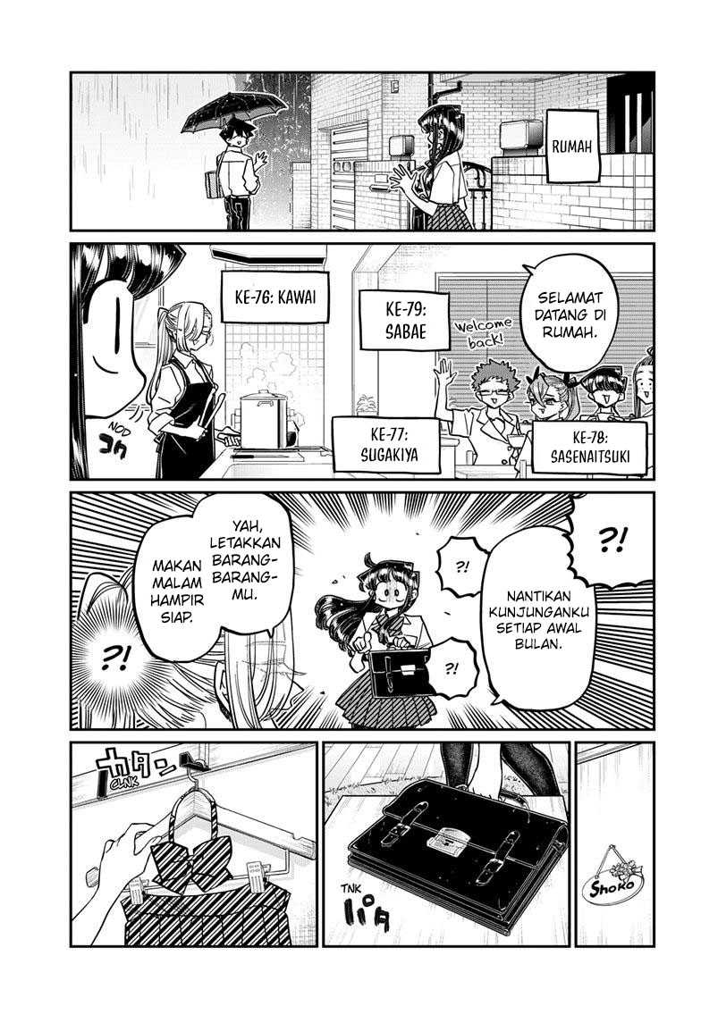 Komi-san wa Komyushou Desu Chapter 416 - halaman 14