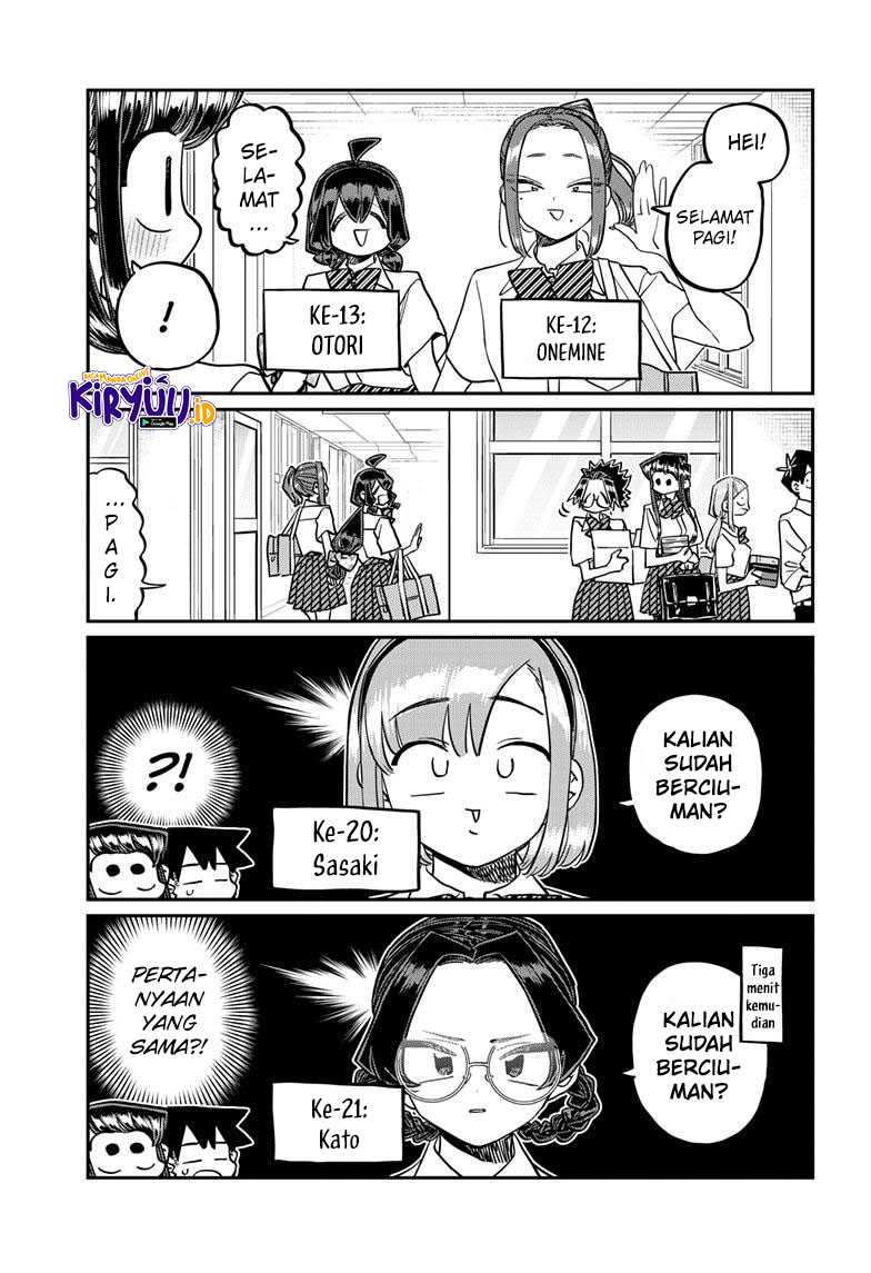 Komi-san wa Komyushou Desu Chapter 416 - halaman 4