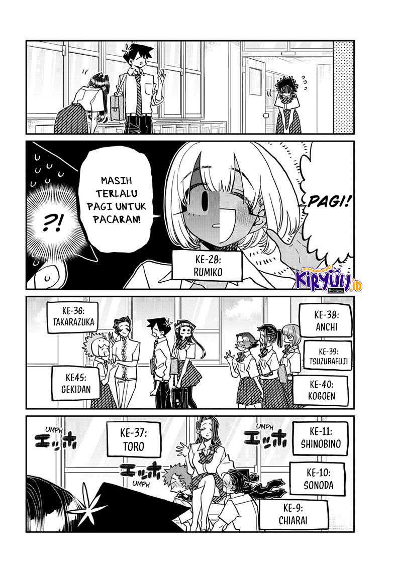 Komi-san wa Komyushou Desu Chapter 416 - halaman 5