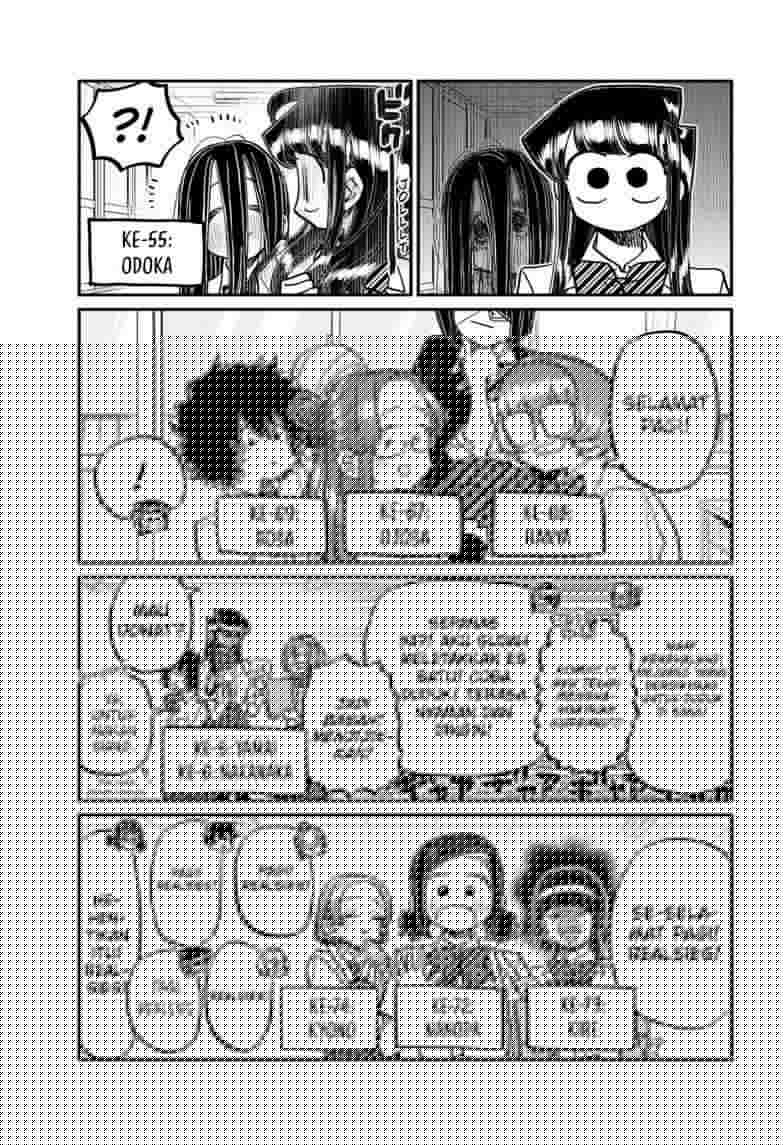 Komi-san wa Komyushou Desu Chapter 416 - halaman 6