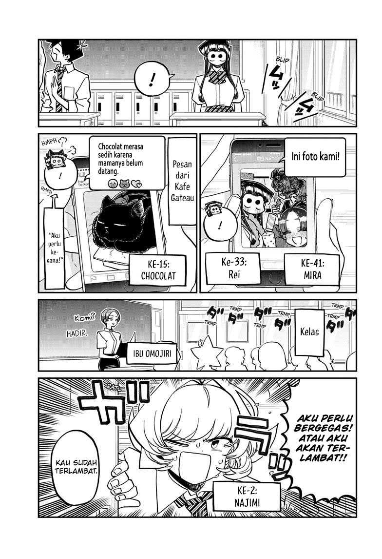 Komi-san wa Komyushou Desu Chapter 416 - halaman 8