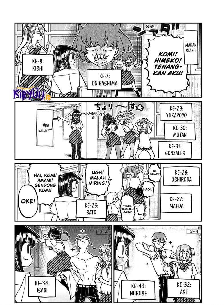 Komi-san wa Komyushou Desu Chapter 416 - halaman 9