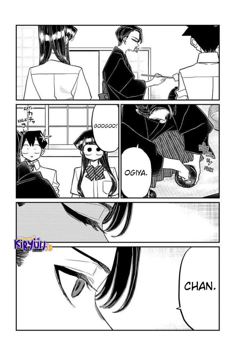 Komi-san wa Komyushou Desu Chapter 417 - halaman 10