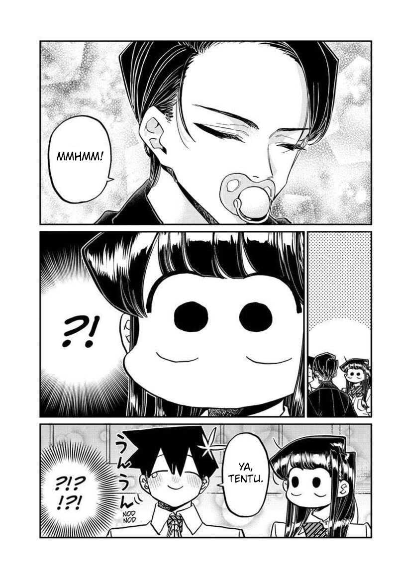 Komi-san wa Komyushou Desu Chapter 417 - halaman 11