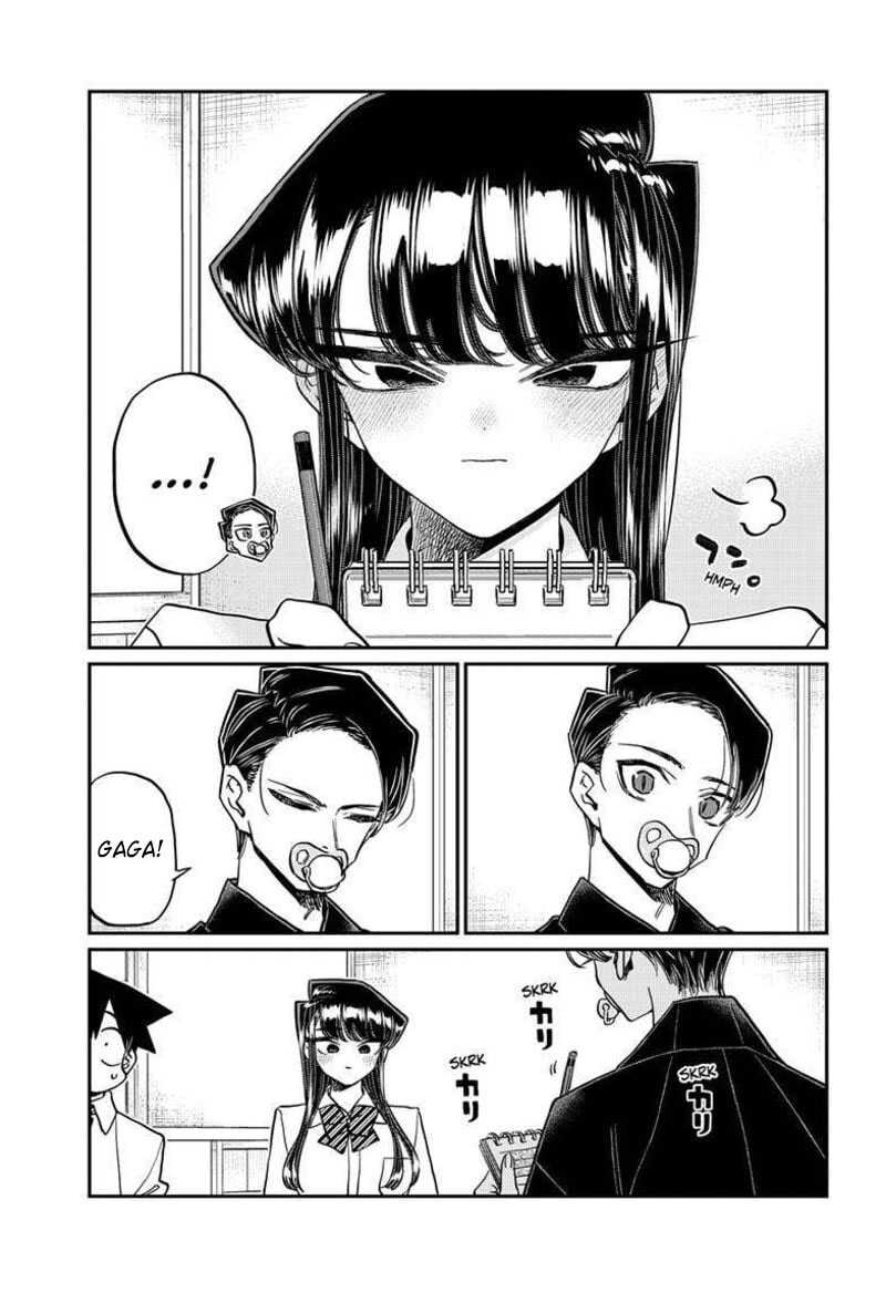 Komi-san wa Komyushou Desu Chapter 417 - halaman 13