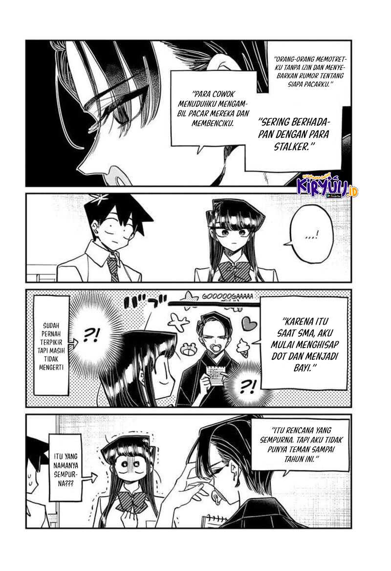 Komi-san wa Komyushou Desu Chapter 417 - halaman 16