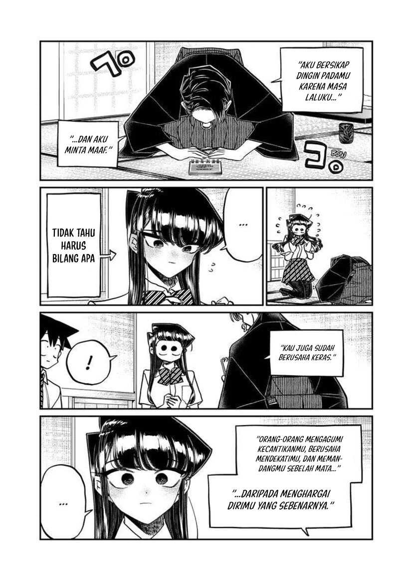 Komi-san wa Komyushou Desu Chapter 417 - halaman 17