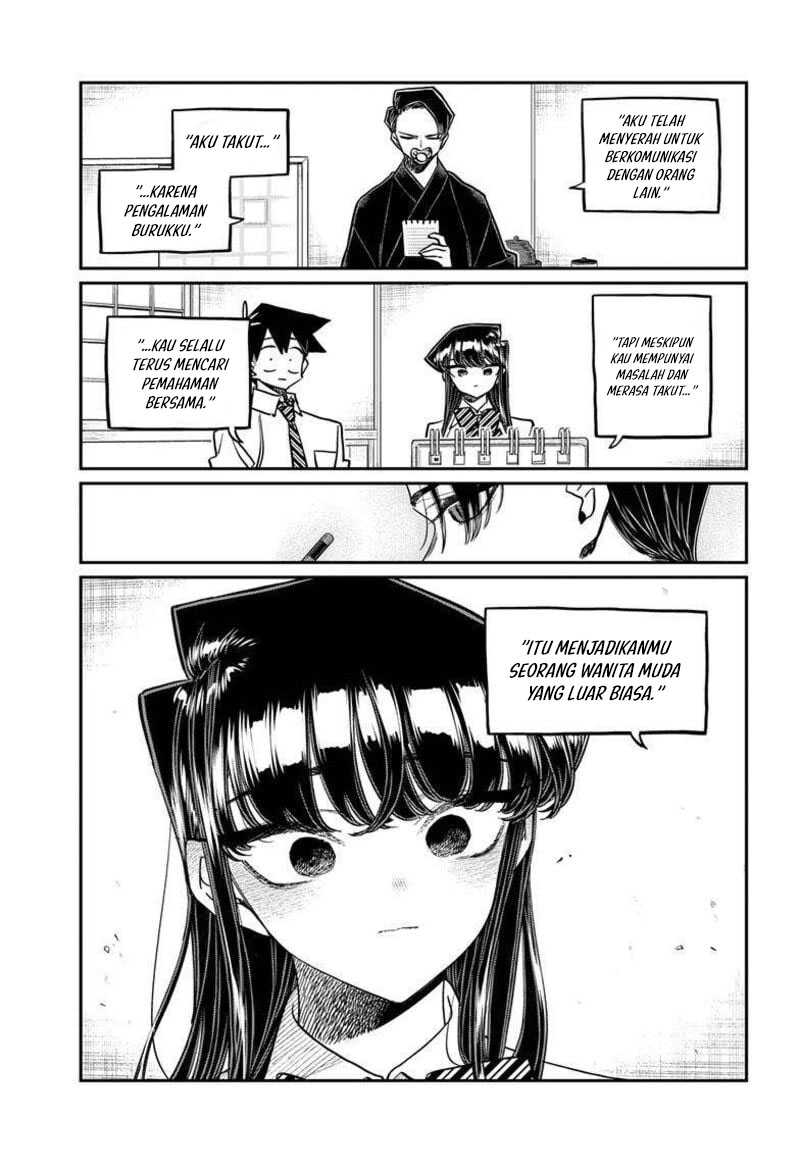 Komi-san wa Komyushou Desu Chapter 417 - halaman 19
