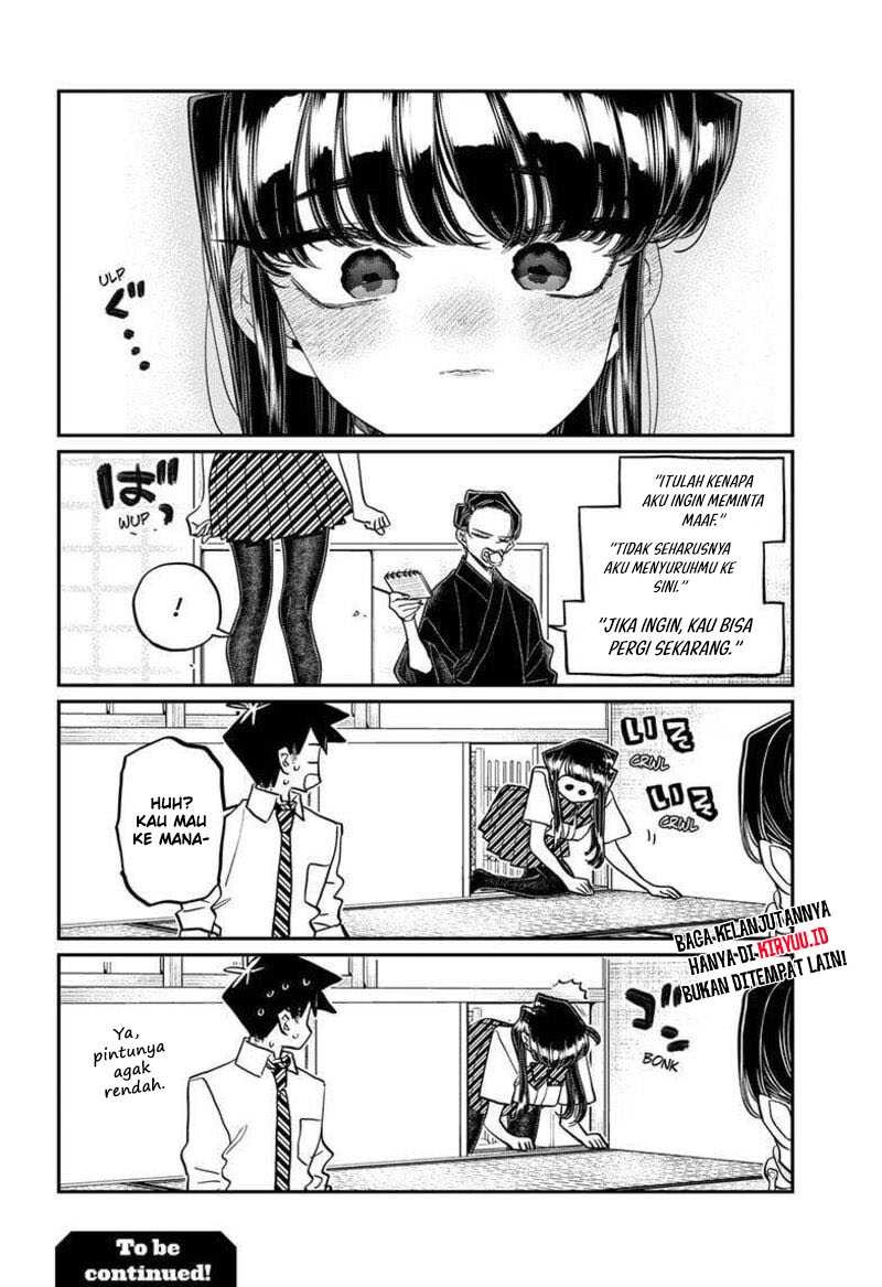Komi-san wa Komyushou Desu Chapter 417 - halaman 20
