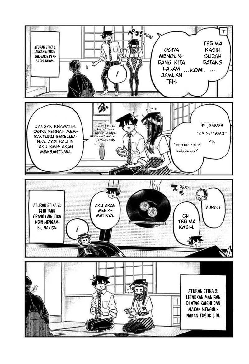 Komi-san wa Komyushou Desu Chapter 417 - halaman 5
