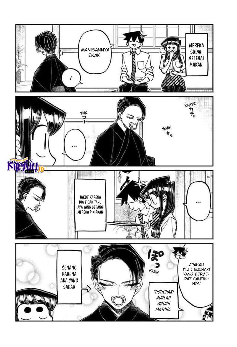 Komi-san wa Komyushou Desu Chapter 417 - halaman 6