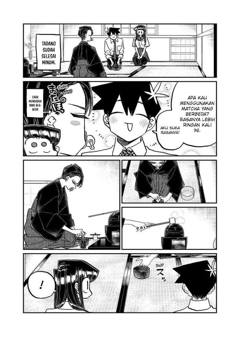 Komi-san wa Komyushou Desu Chapter 417 - halaman 7