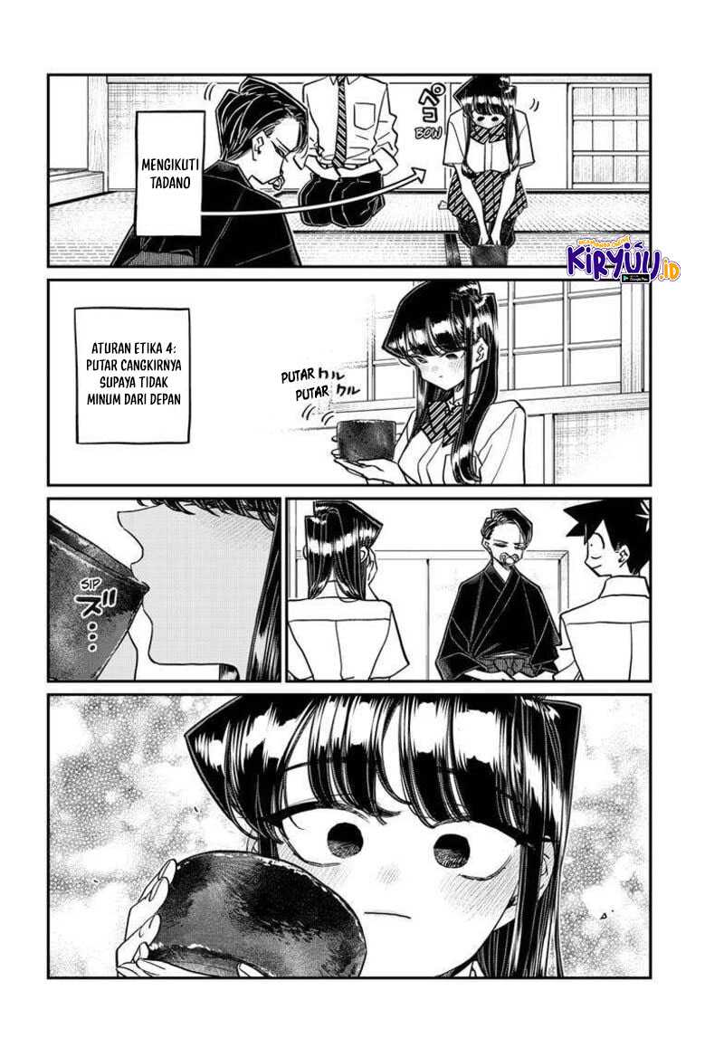 Komi-san wa Komyushou Desu Chapter 417 - halaman 8