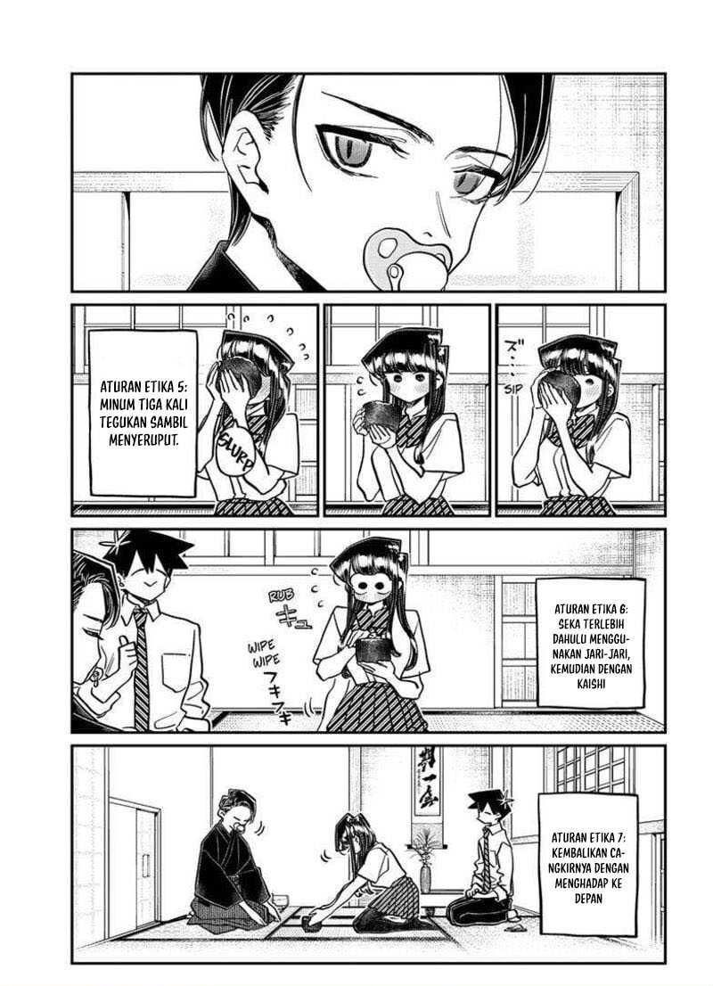 Komi-san wa Komyushou Desu Chapter 417 - halaman 9
