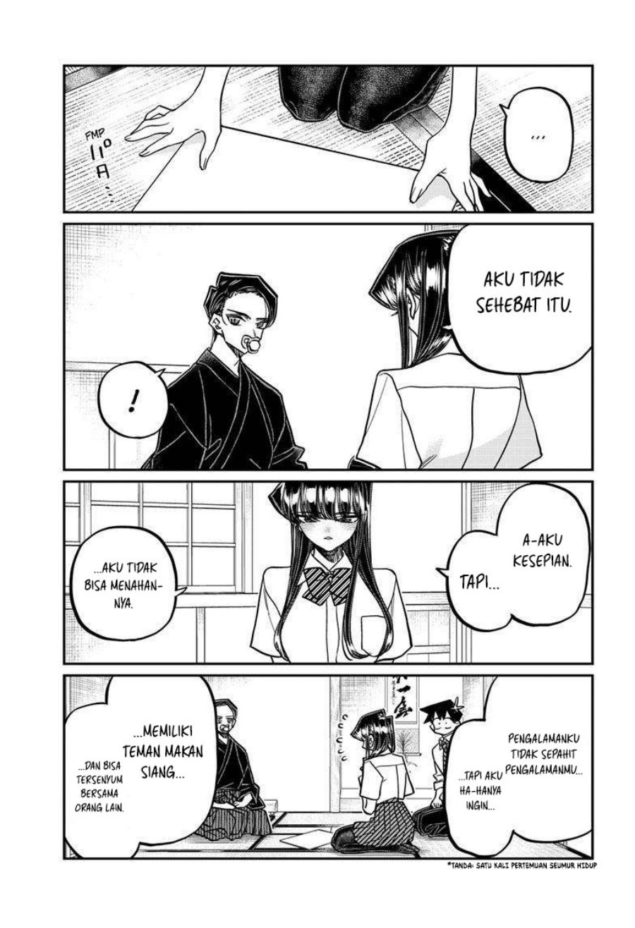 Komi-san wa Komyushou Desu Chapter 418 - halaman 10
