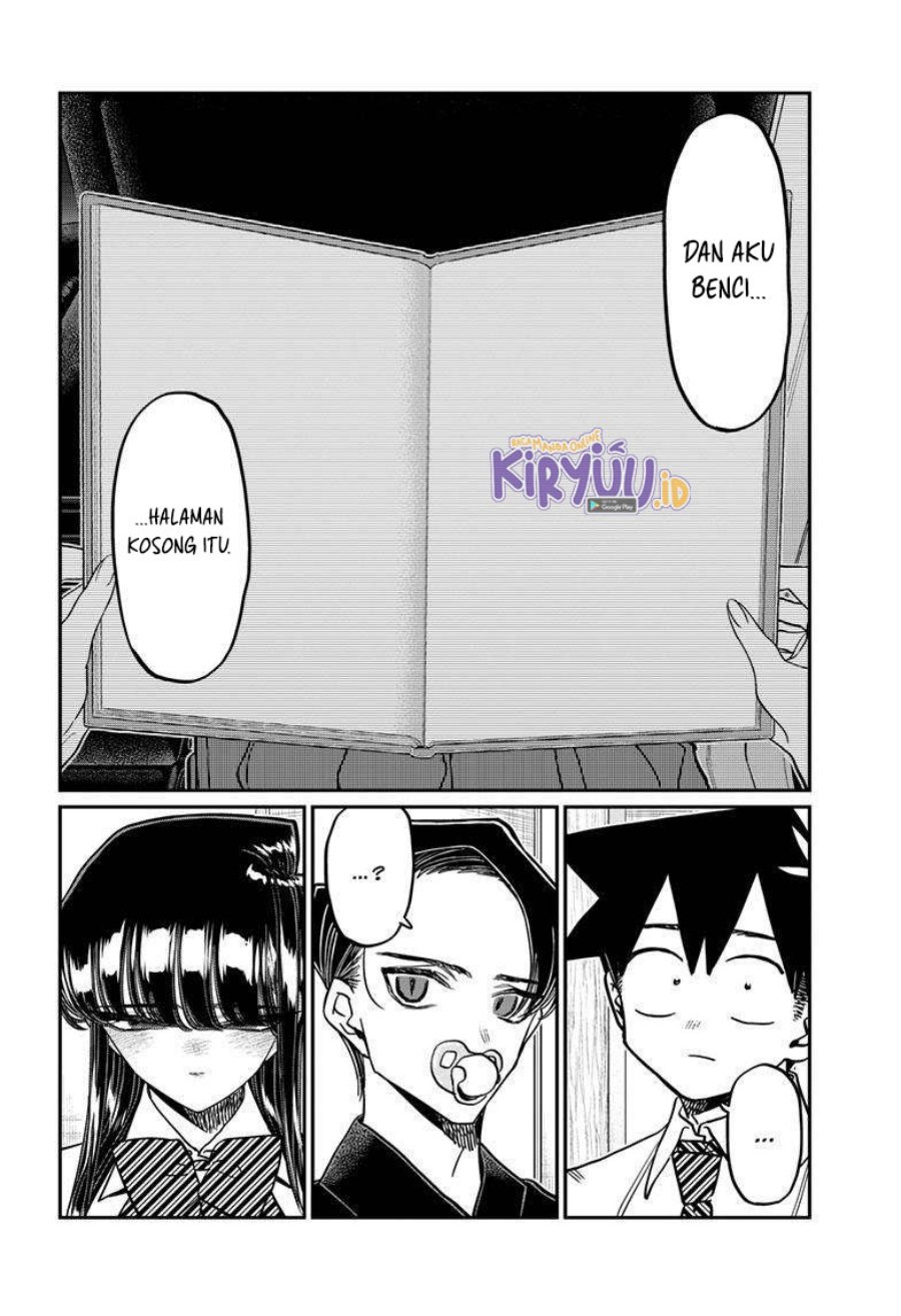 Komi-san wa Komyushou Desu Chapter 418 - halaman 11