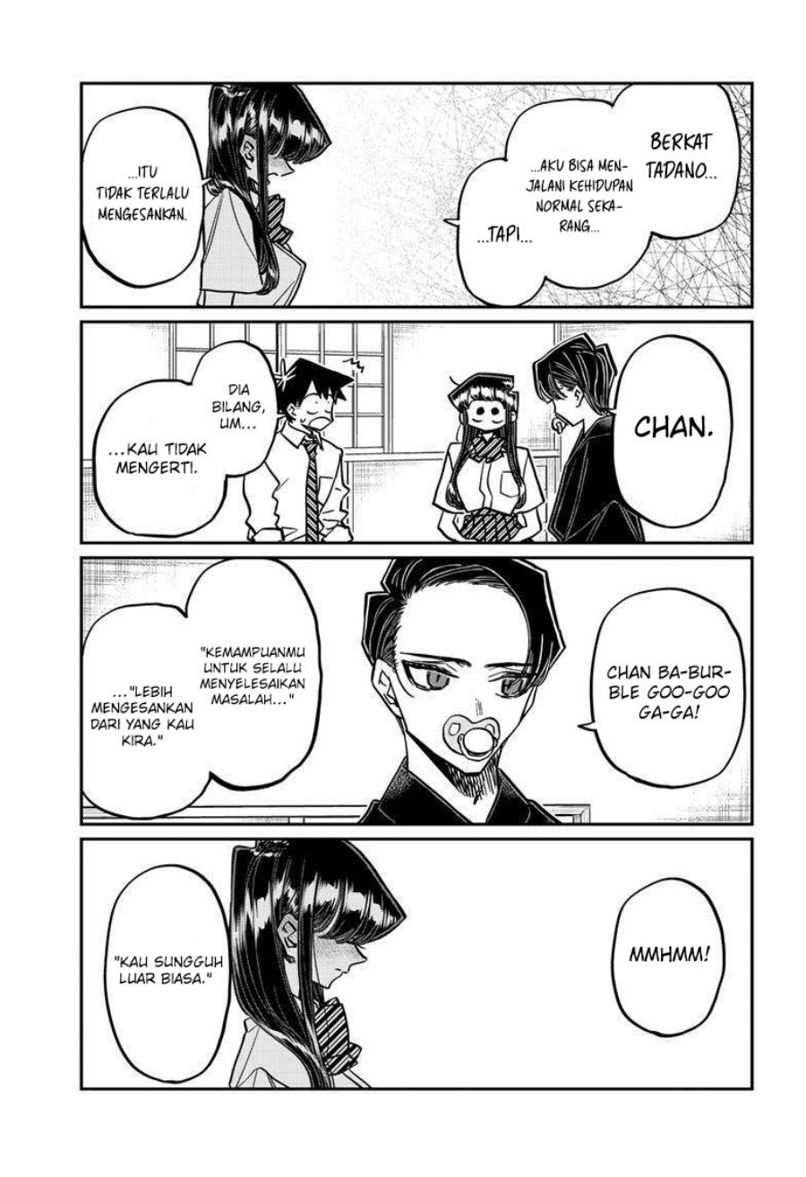 Komi-san wa Komyushou Desu Chapter 418 - halaman 12