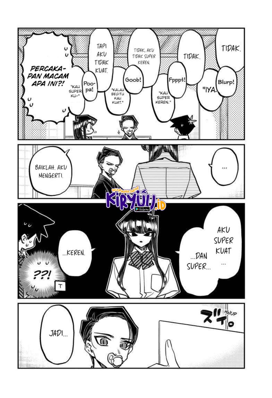 Komi-san wa Komyushou Desu Chapter 418 - halaman 13