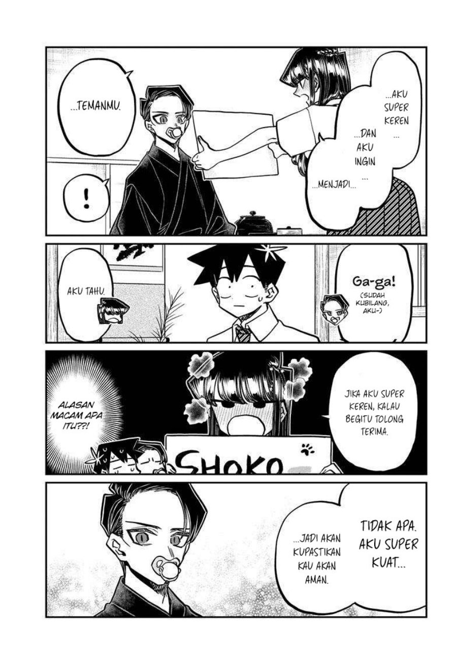 Komi-san wa Komyushou Desu Chapter 418 - halaman 14