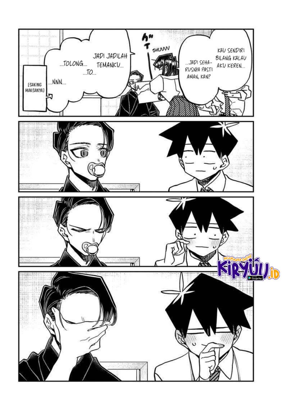 Komi-san wa Komyushou Desu Chapter 418 - halaman 15