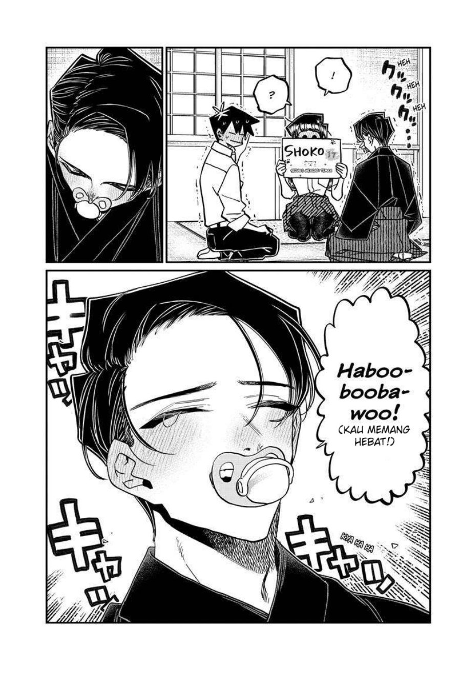 Komi-san wa Komyushou Desu Chapter 418 - halaman 16