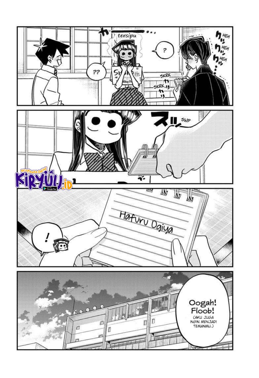 Komi-san wa Komyushou Desu Chapter 418 - halaman 17