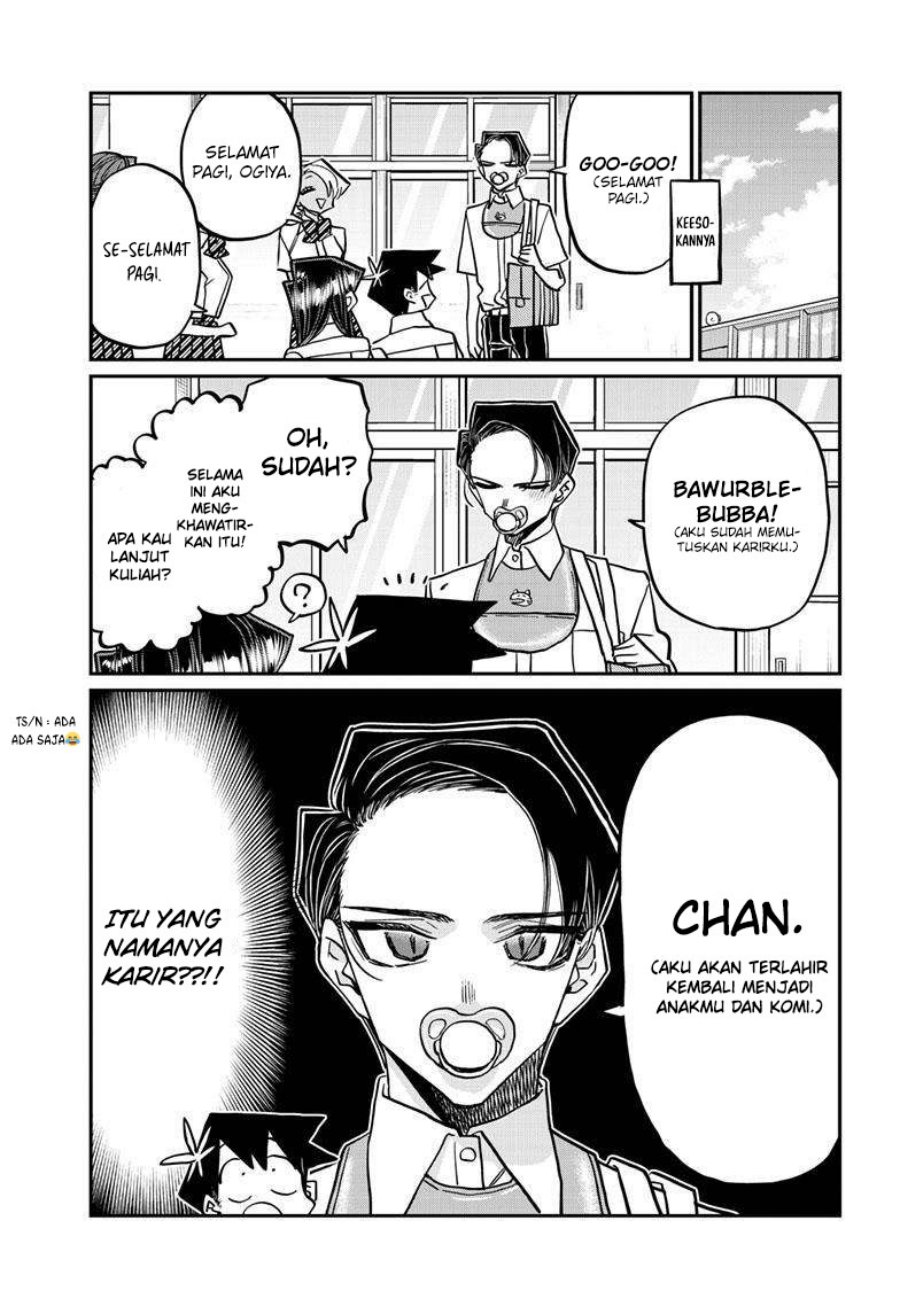 Komi-san wa Komyushou Desu Chapter 418 - halaman 18