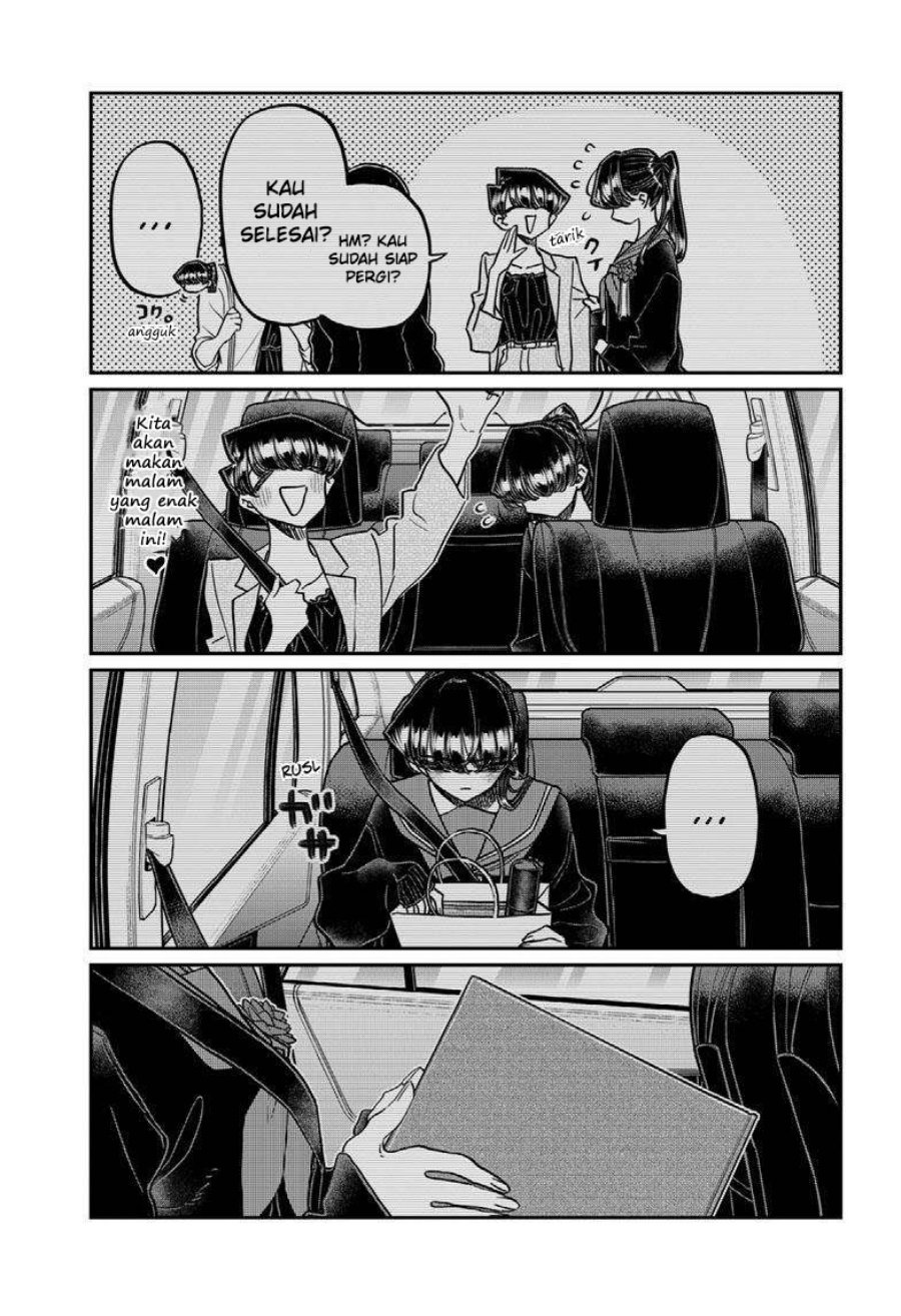 Komi-san wa Komyushou Desu Chapter 418 - halaman 4