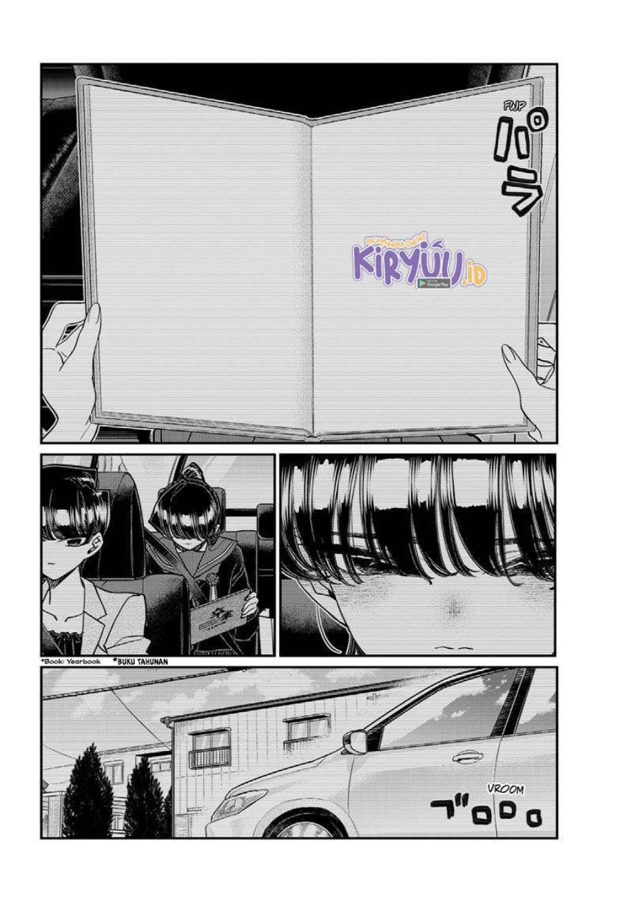 Komi-san wa Komyushou Desu Chapter 418 - halaman 5