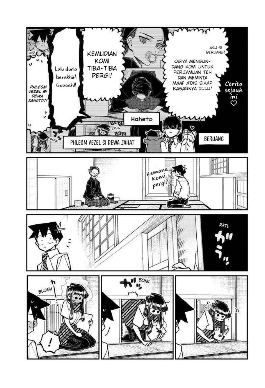 Komi-san wa Komyushou Desu Chapter 418 - halaman 6
