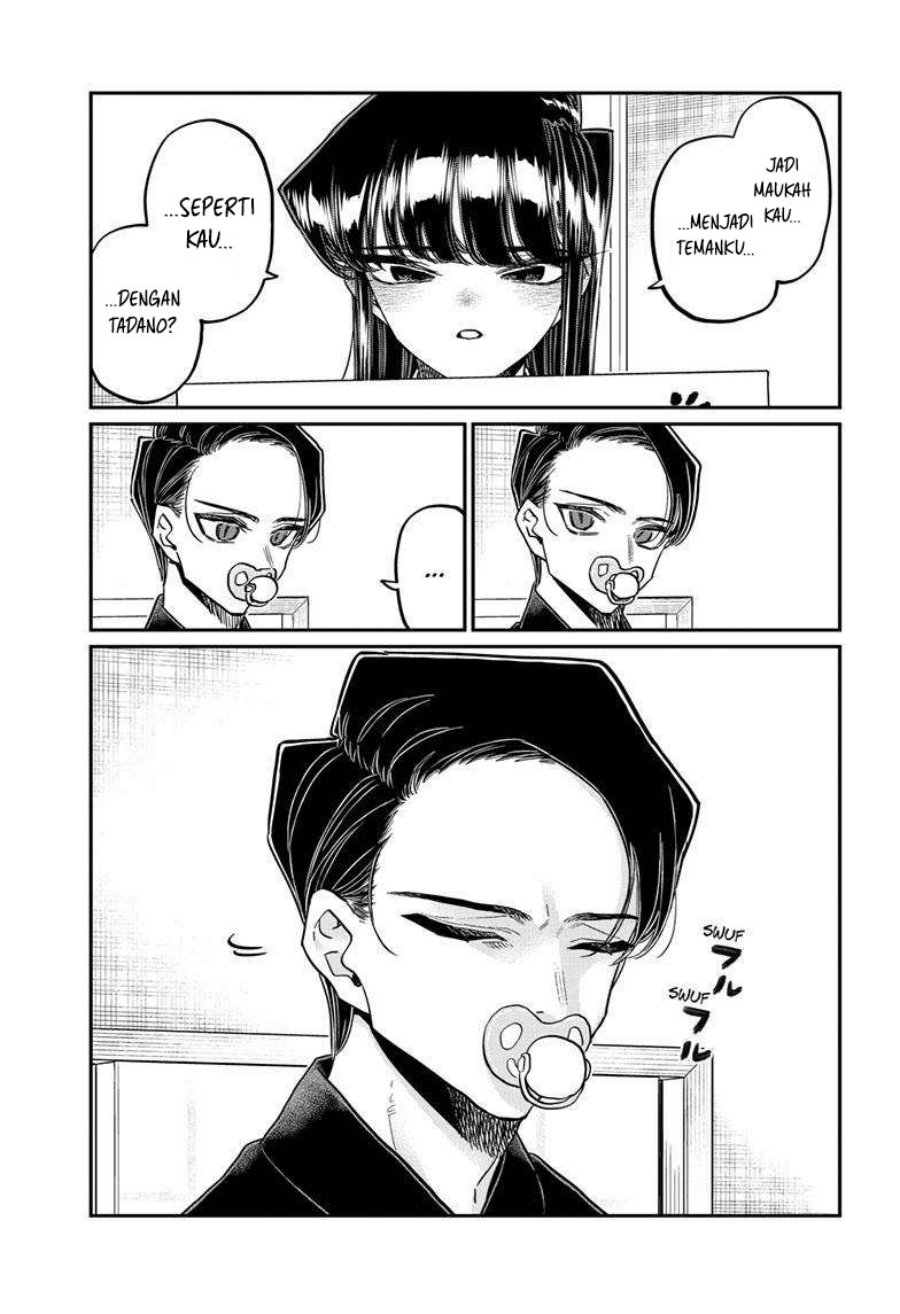 Komi-san wa Komyushou Desu Chapter 418 - halaman 8