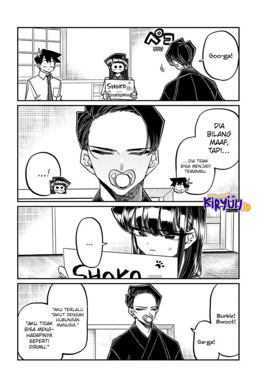 Komi-san wa Komyushou Desu Chapter 418 - halaman 9