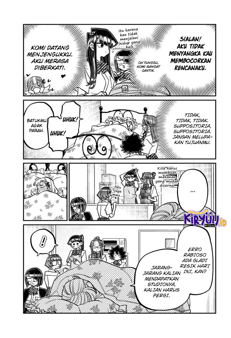 Komi-san wa Komyushou Desu Chapter 419 - halaman 10