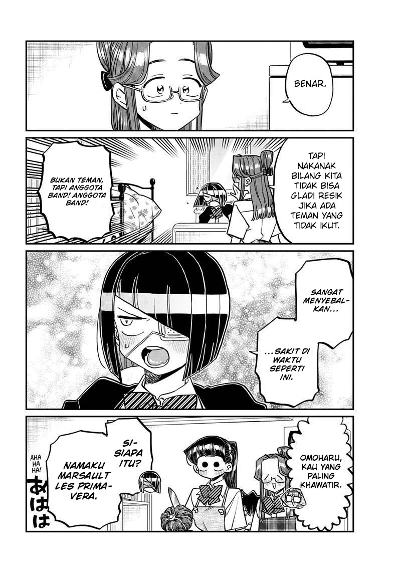 Komi-san wa Komyushou Desu Chapter 419 - halaman 11