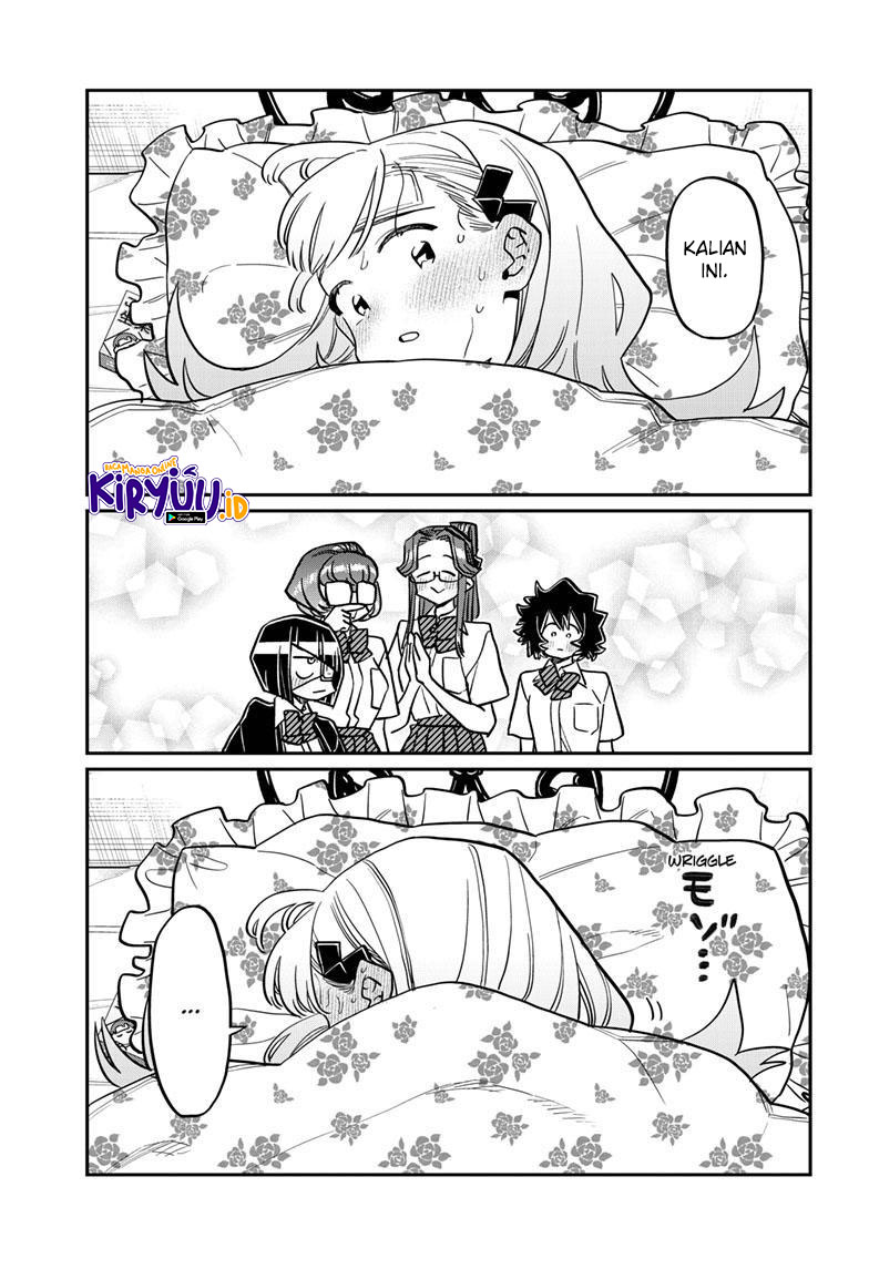 Komi-san wa Komyushou Desu Chapter 419 - halaman 12