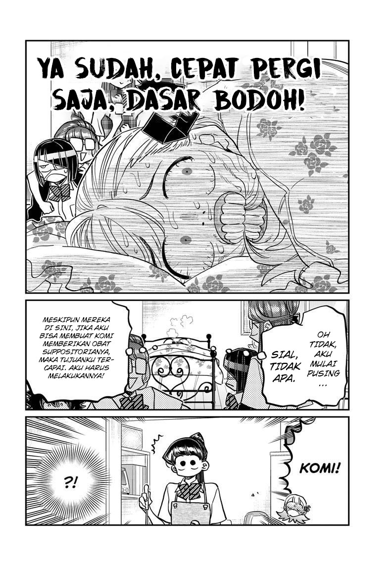 Komi-san wa Komyushou Desu Chapter 419 - halaman 13