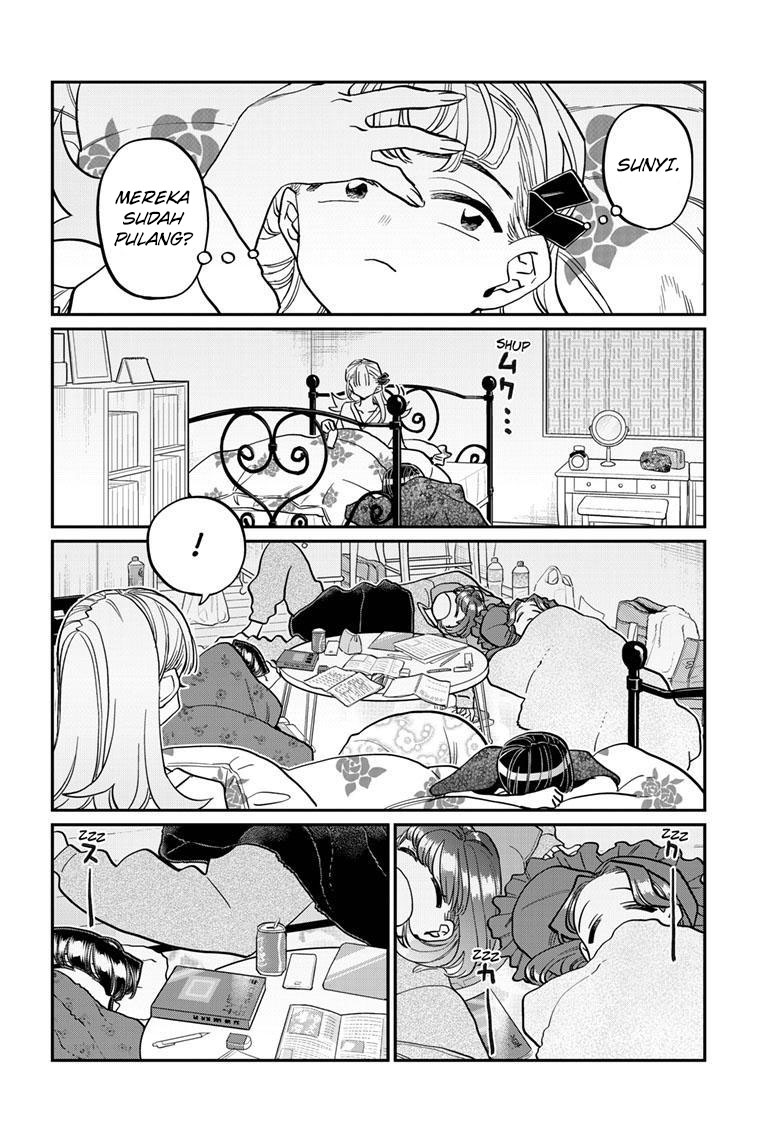 Komi-san wa Komyushou Desu Chapter 419 - halaman 15