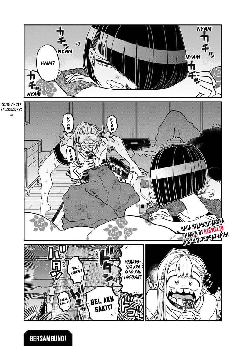 Komi-san wa Komyushou Desu Chapter 419 - halaman 18
