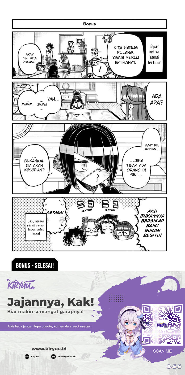 Komi-san wa Komyushou Desu Chapter 419 - halaman 19